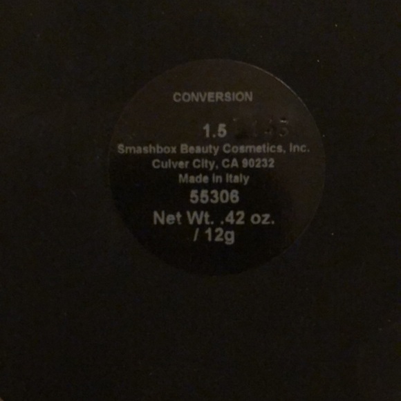 Smashbox cream to powder foundation 1.5 Still in box - Picture 7 of 7